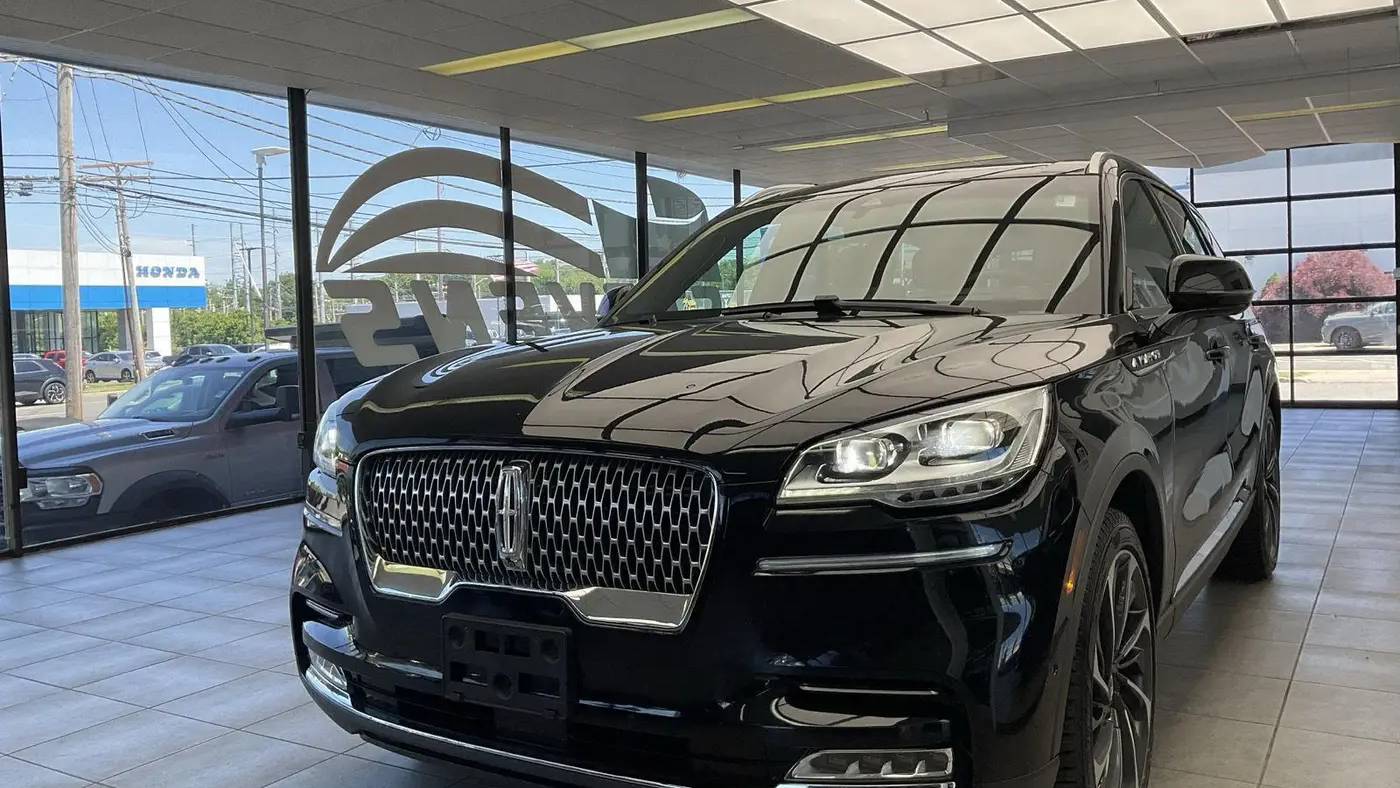 2021 Lincoln Aviator Reserve
