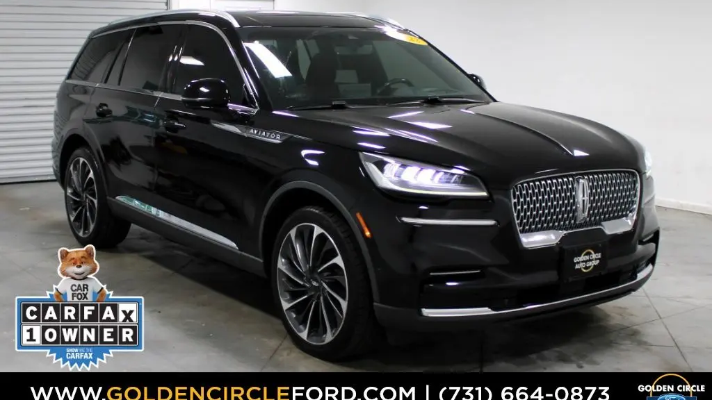 Preowned 2022 Lincoln Aviator Reserve for Sale