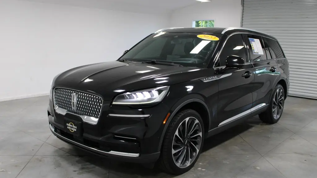 2022 Lincoln Aviator Reserve