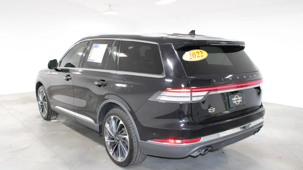 2022 Lincoln Aviator Reserve