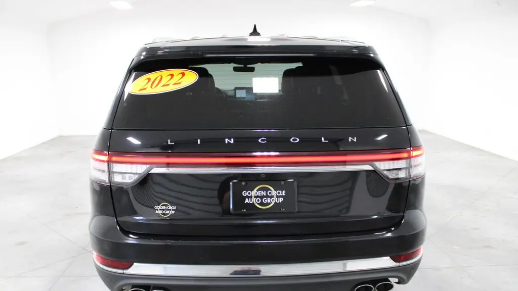 2022 Lincoln Aviator Reserve