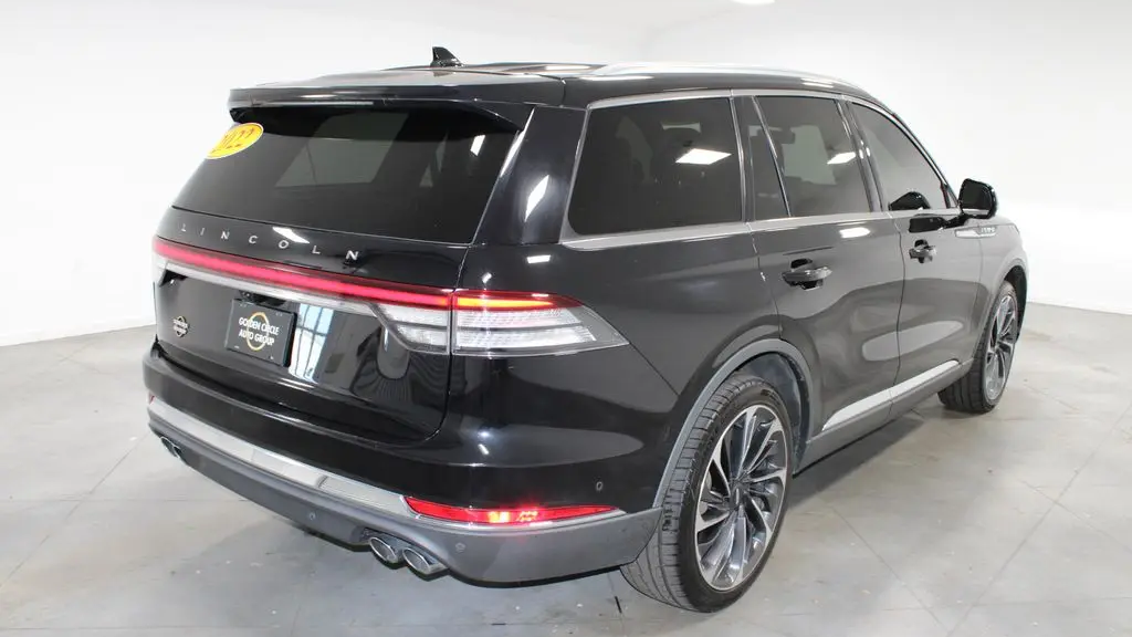 2022 Lincoln Aviator Reserve