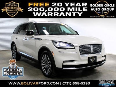 Photo of a 2022 Lincoln Aviator AWD Reserve 4DR SUV for sale
