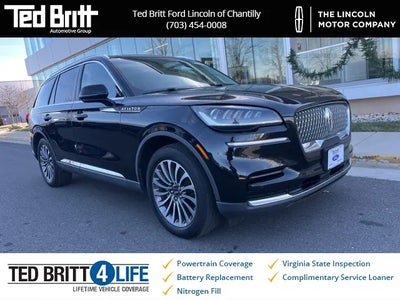 2022 Lincoln Aviator AWD Reserve 4DR SUV