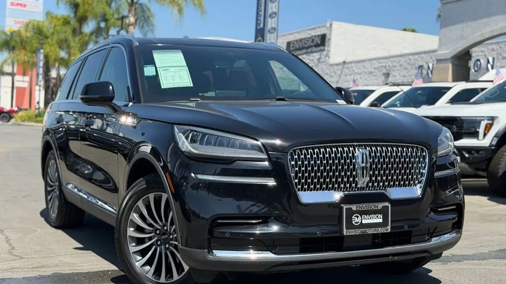 2022 Lincoln Aviator Reserve