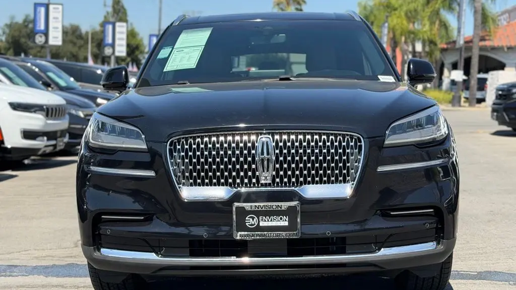 2022 Lincoln Aviator Reserve
