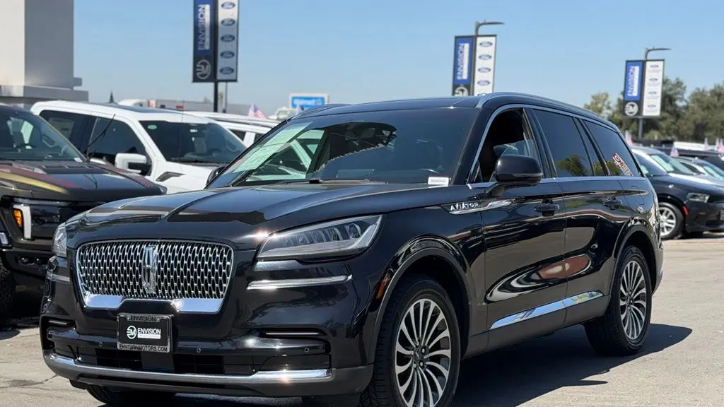 2022 Lincoln Aviator Reserve
