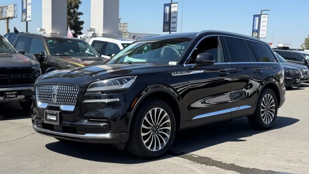 2022 Lincoln Aviator Reserve