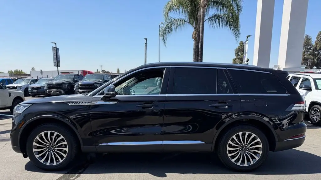 2022 Lincoln Aviator Reserve