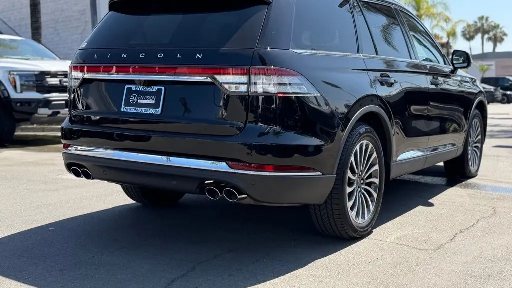 2022 Lincoln Aviator Reserve