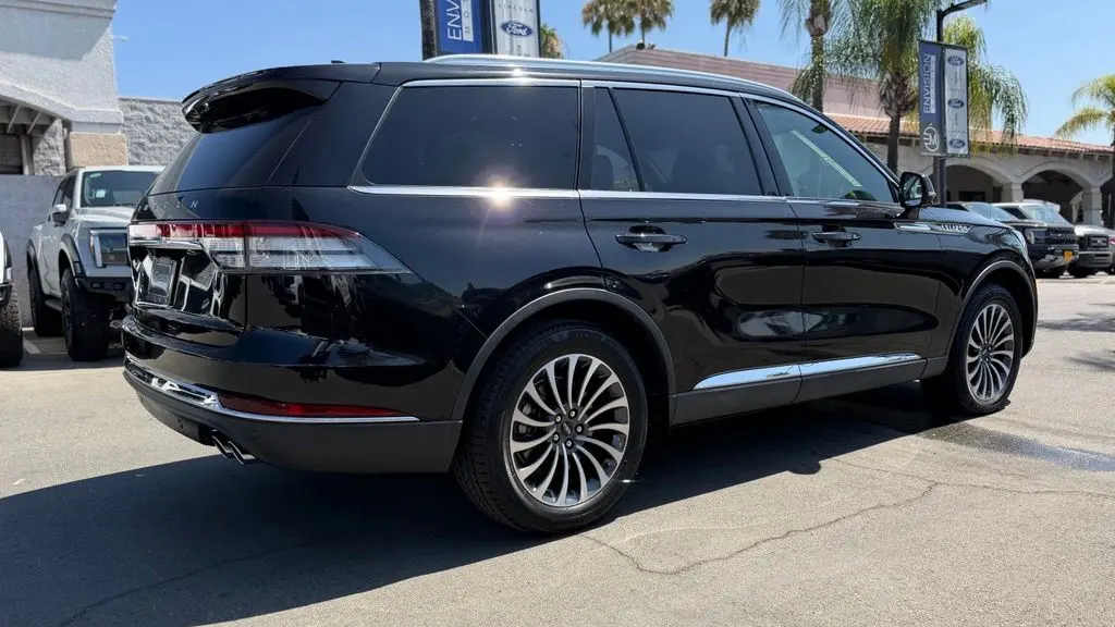 2022 Lincoln Aviator Reserve