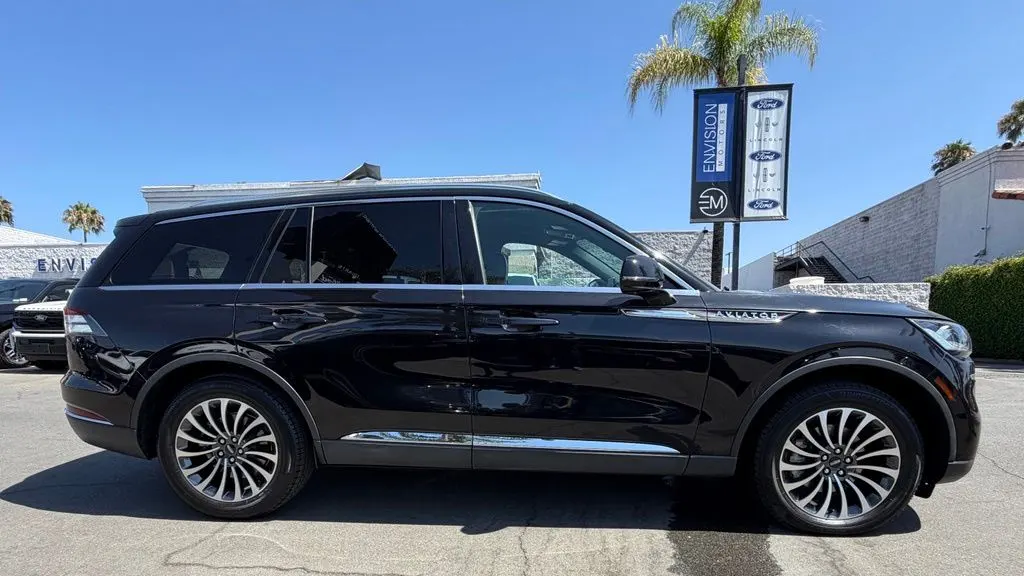 2022 Lincoln Aviator Reserve