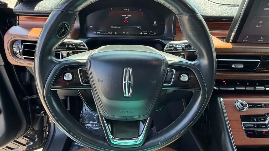 2022 Lincoln Aviator Reserve