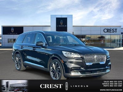 2022 Lincoln Aviator AWD Reserve 4DR SUV