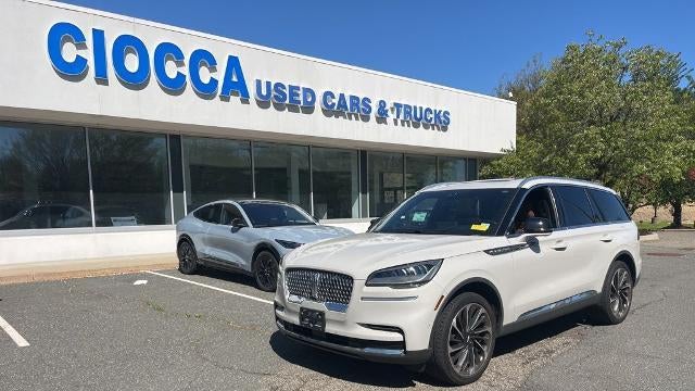 Preowned 2022 Lincoln Aviator Reserve for Sale