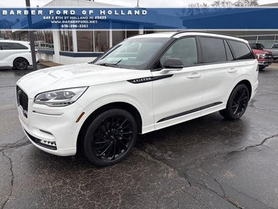 2023 Lincoln Aviator AWD Reserve 4DR SUV