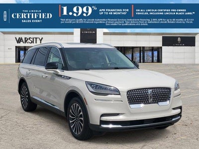 Photo of a 2023 Lincoln Aviator AWD Reserve 4DR SUV for sale