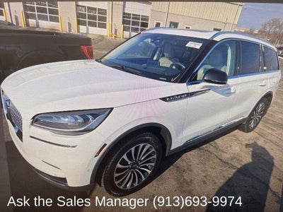 Photo of a 2023 Lincoln Aviator AWD Reserve 4DR SUV for sale