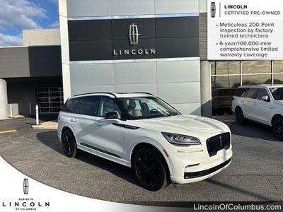 Photo of a 2023 Lincoln Aviator AWD Reserve 4DR SUV for sale