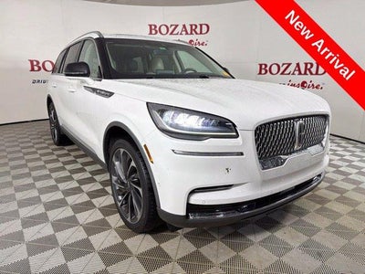 2023 Lincoln Aviator AWD Reserve 4DR SUV