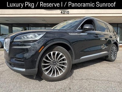 2023 Lincoln Aviator AWD Reserve 4DR SUV
