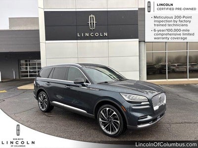 Photo of a 2023 Lincoln Aviator AWD Reserve 4DR SUV for sale