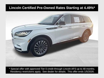 2023 Lincoln Aviator AWD Reserve 4DR SUV