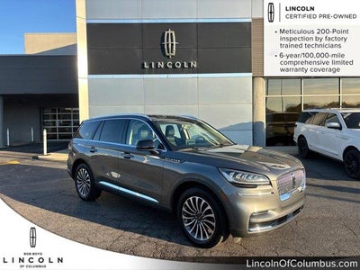 2024 Lincoln Aviator AWD Reserve 4DR SUV