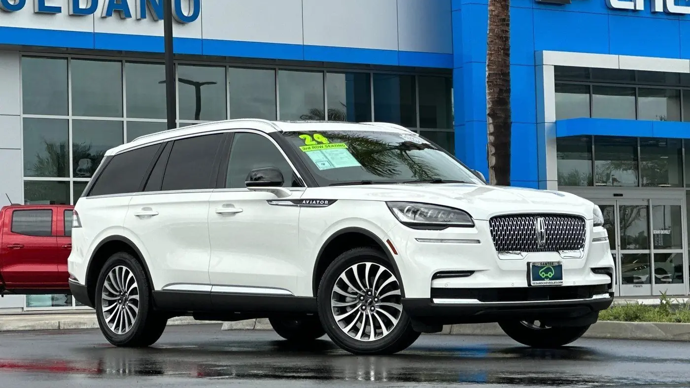 2024 Lincoln Aviator Reserve