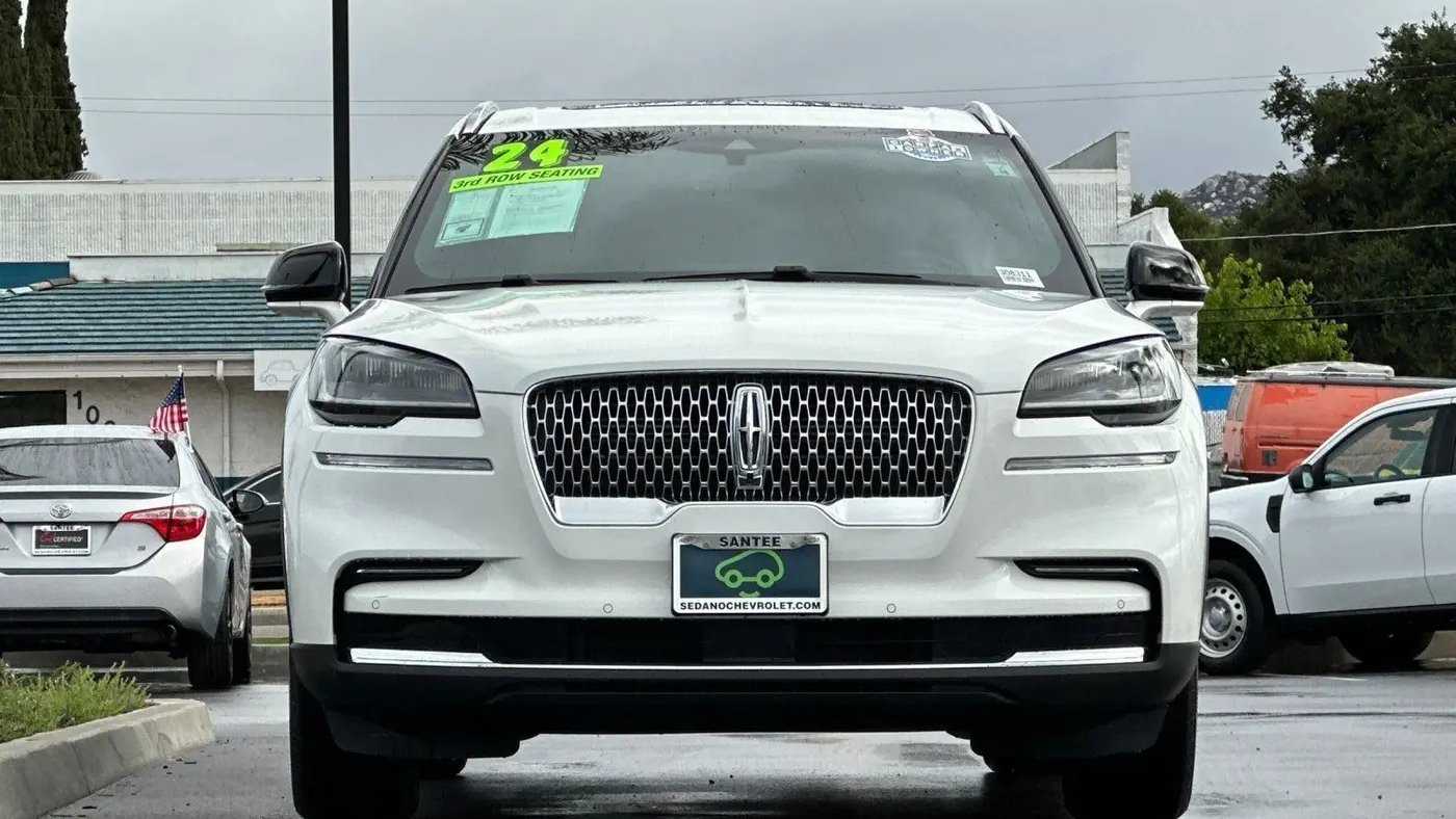 2024 Lincoln Aviator Reserve