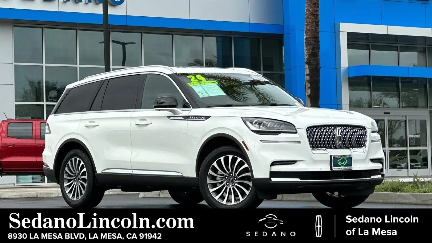 Preowned 2024 Lincoln Aviator Reserve for Sale