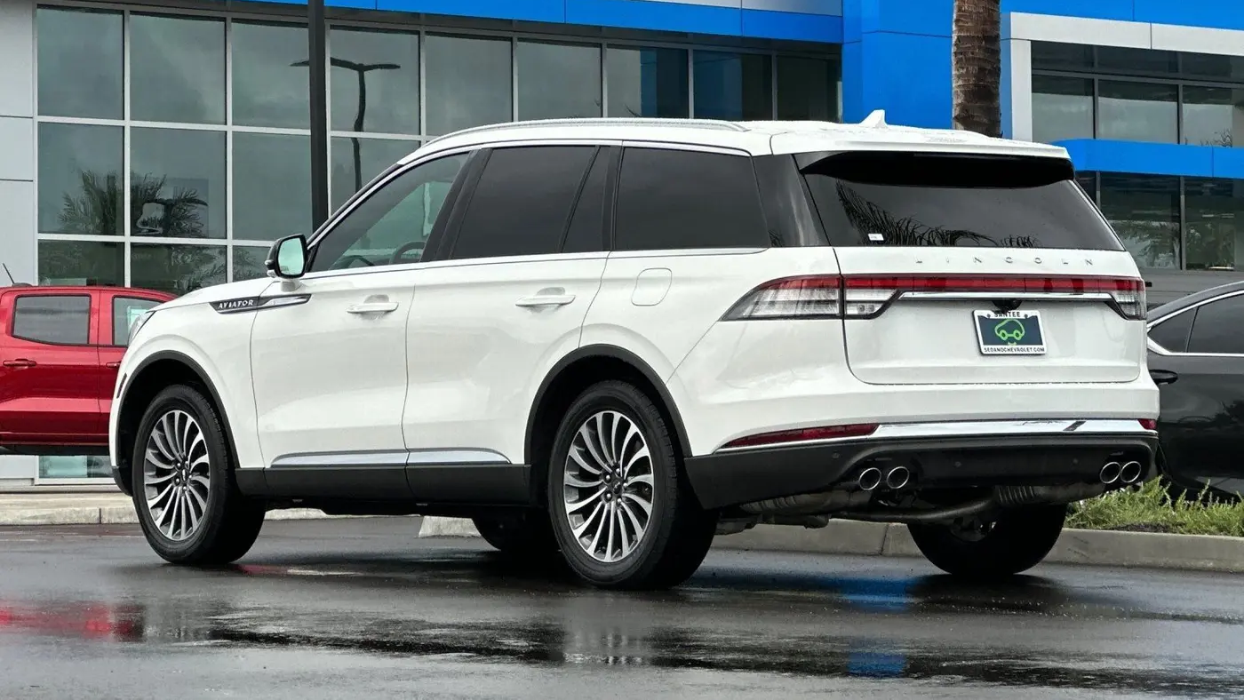 2024 Lincoln Aviator Reserve