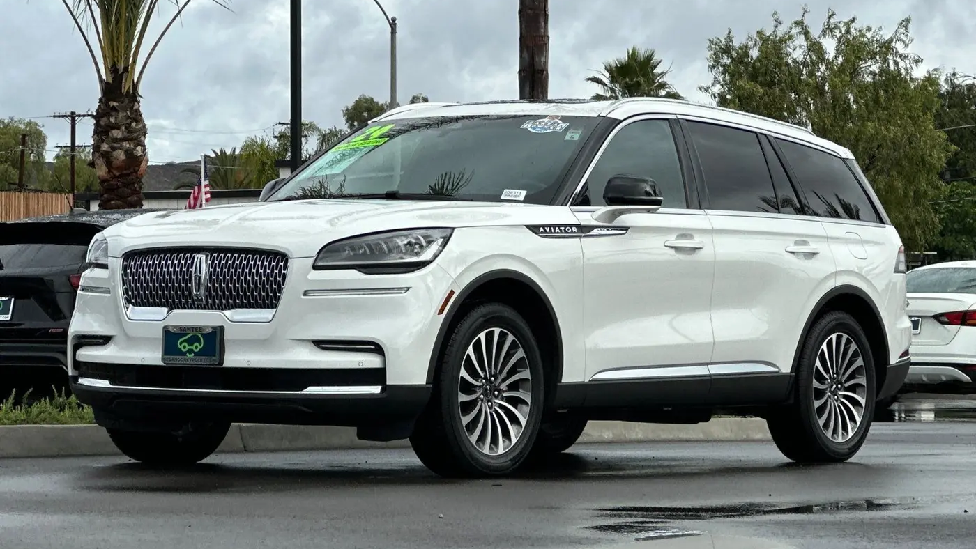 2024 Lincoln Aviator Reserve