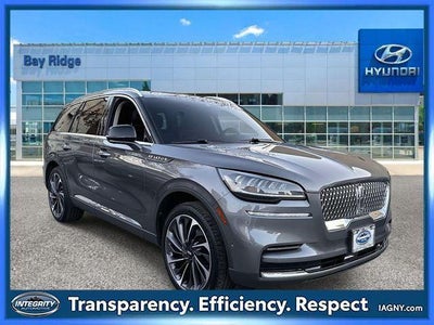 2024 Lincoln Aviator AWD Reserve 4DR SUV