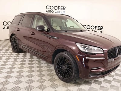2024 Lincoln Aviator AWD Reserve 4DR SUV