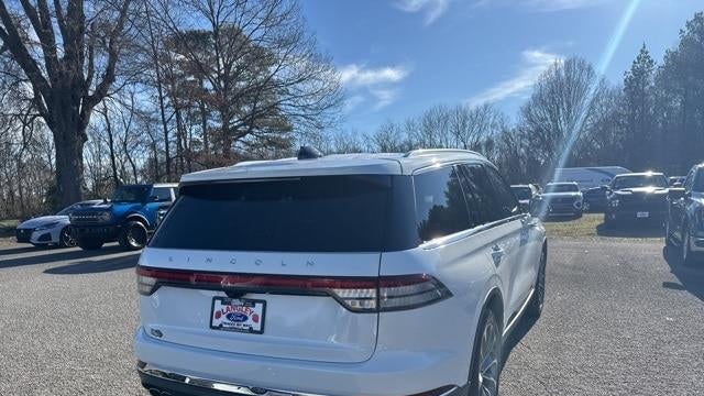 2025 Lincoln Aviator Reserve