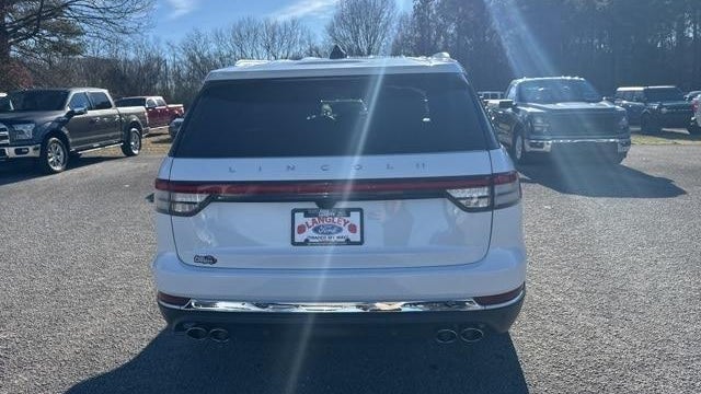2025 Lincoln Aviator Reserve