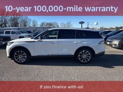 2025 Lincoln Aviator AWD Reserve 4DR SUV