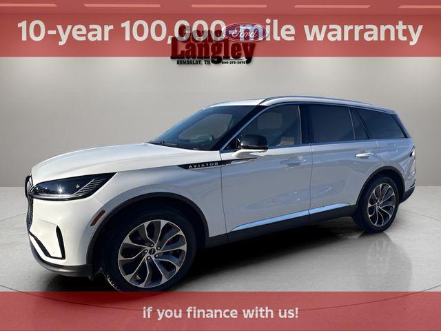 2025 Lincoln Aviator - $59,999