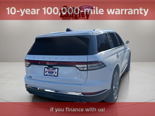 2025 Lincoln Aviator - $59,999