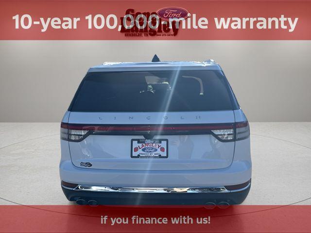 2025 Lincoln Aviator - $59,999