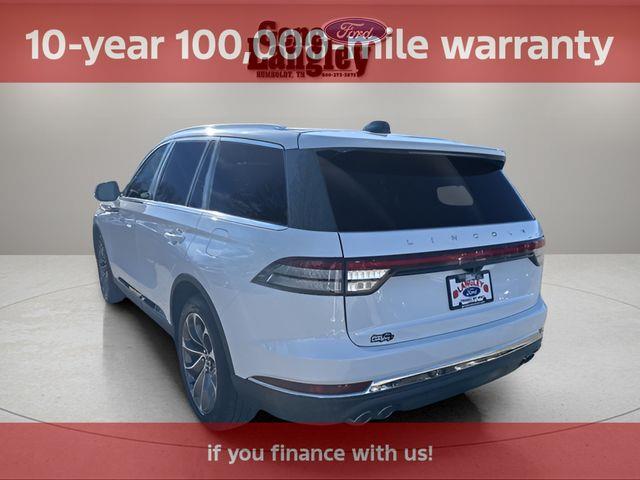 2025 Lincoln Aviator - $59,999