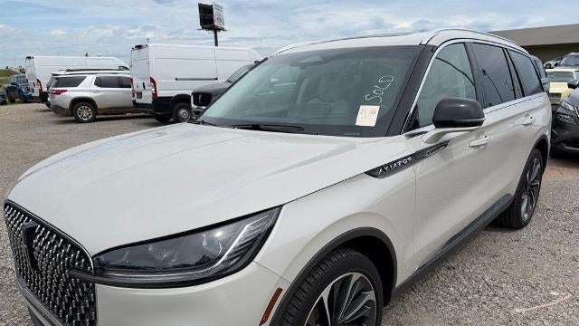 2025 Lincoln Aviator Reserve