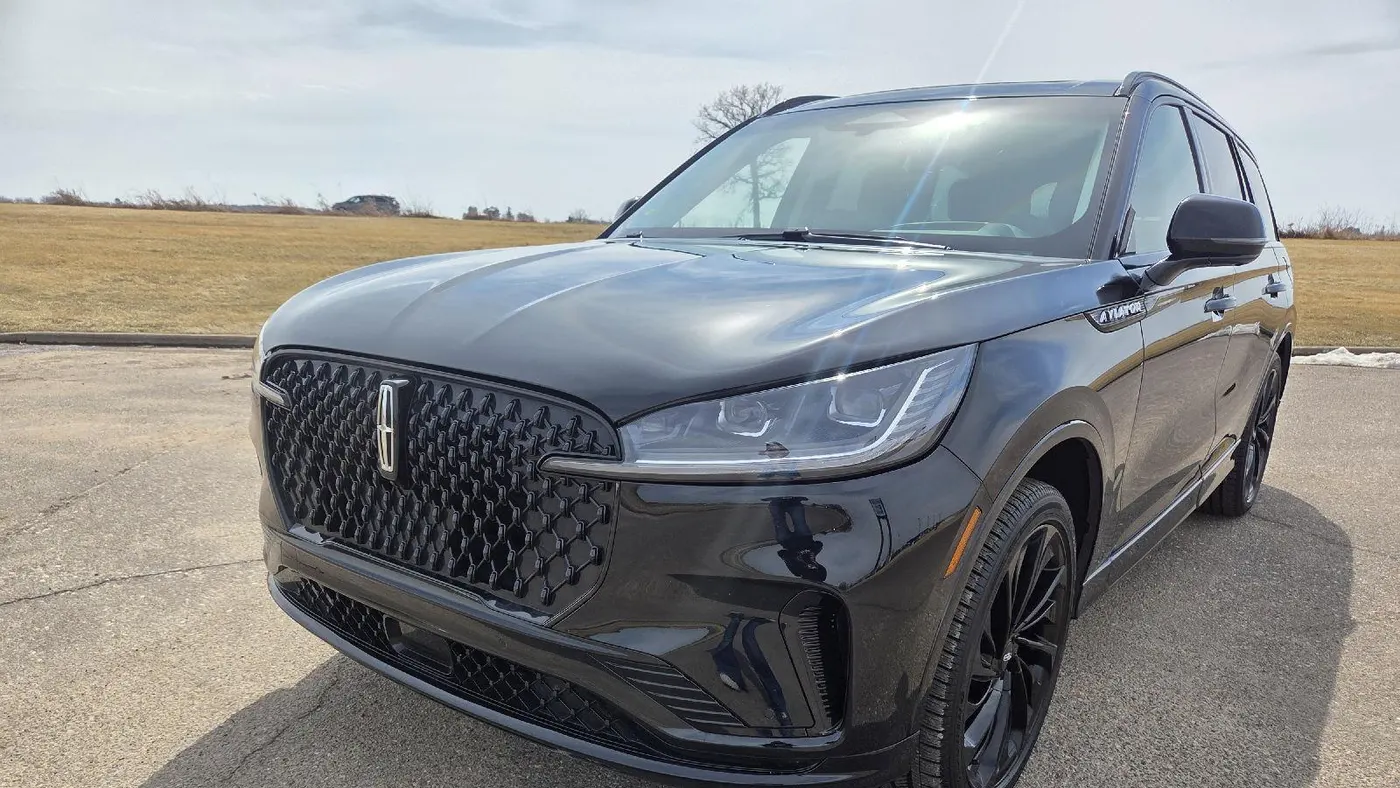 2025 Lincoln Aviator Reserve