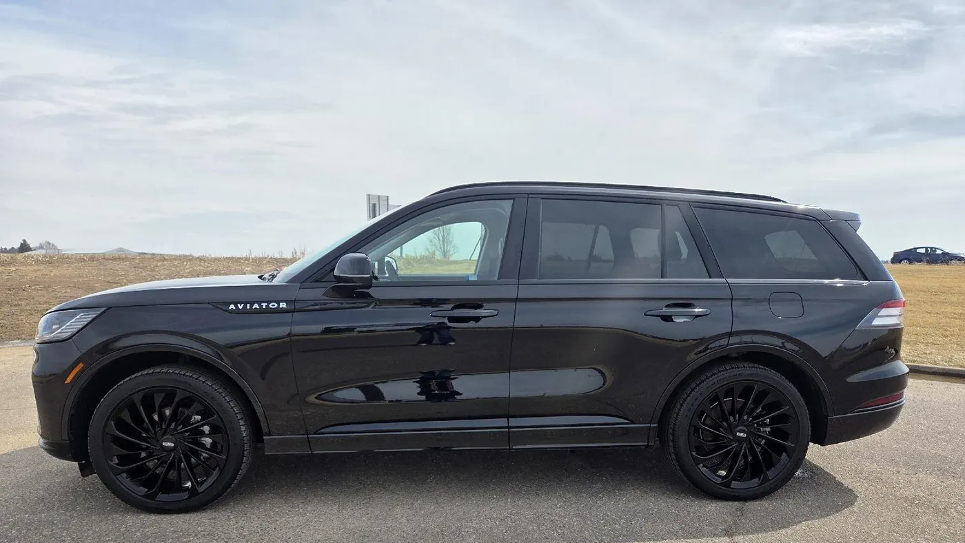 2025 Lincoln Aviator Reserve