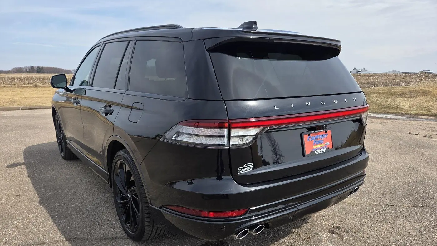 2025 Lincoln Aviator Reserve