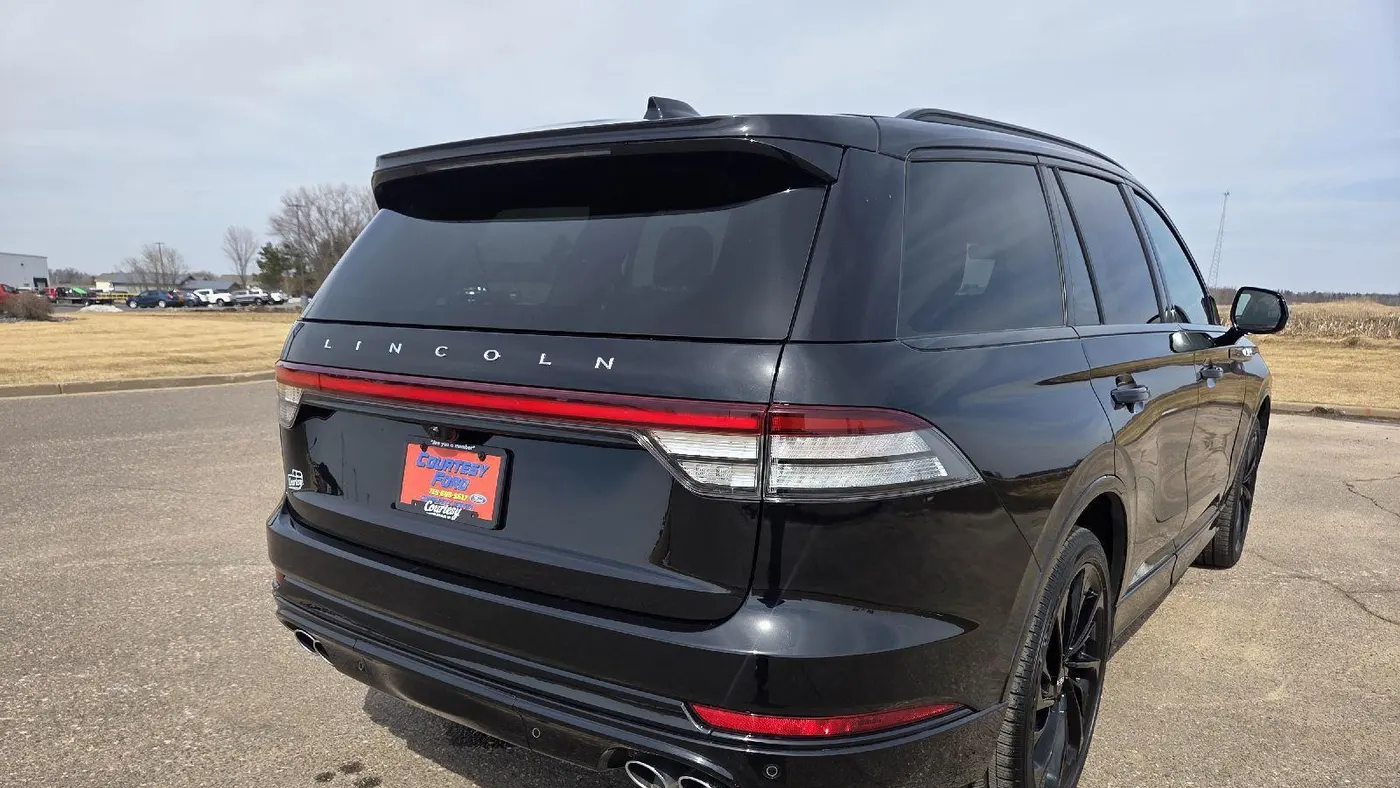 2025 Lincoln Aviator Reserve