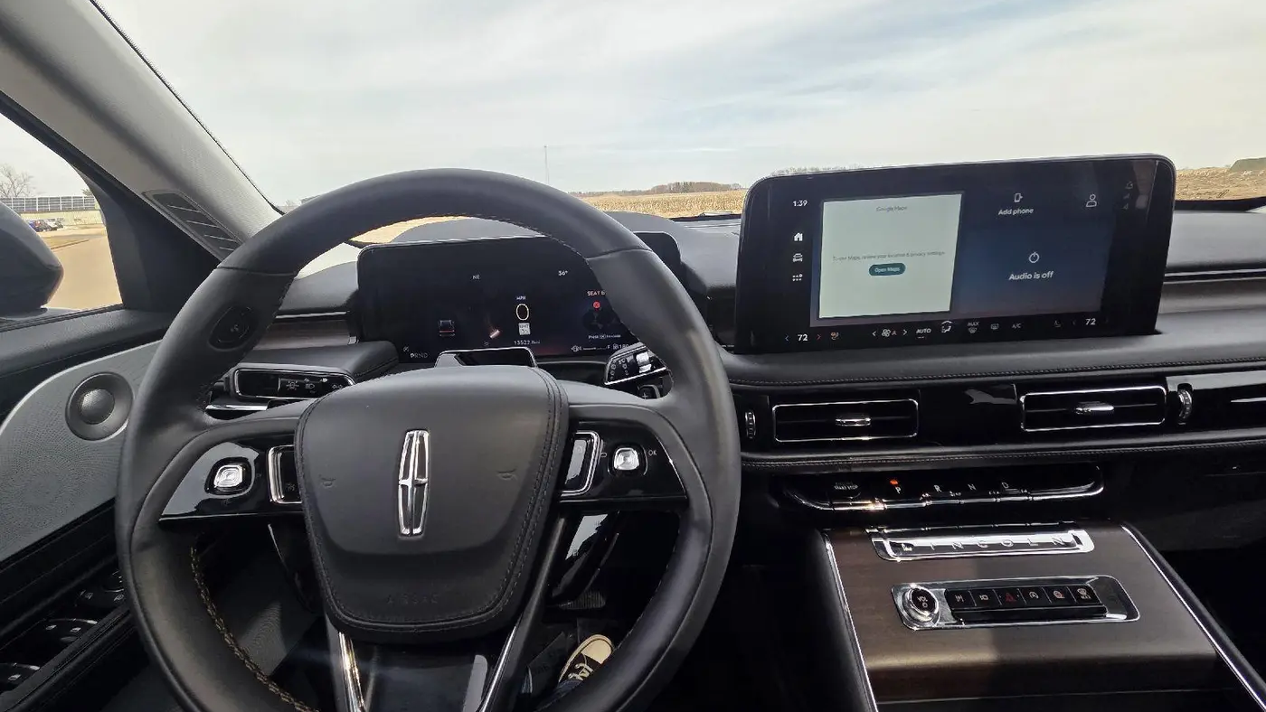 2025 Lincoln Aviator Reserve