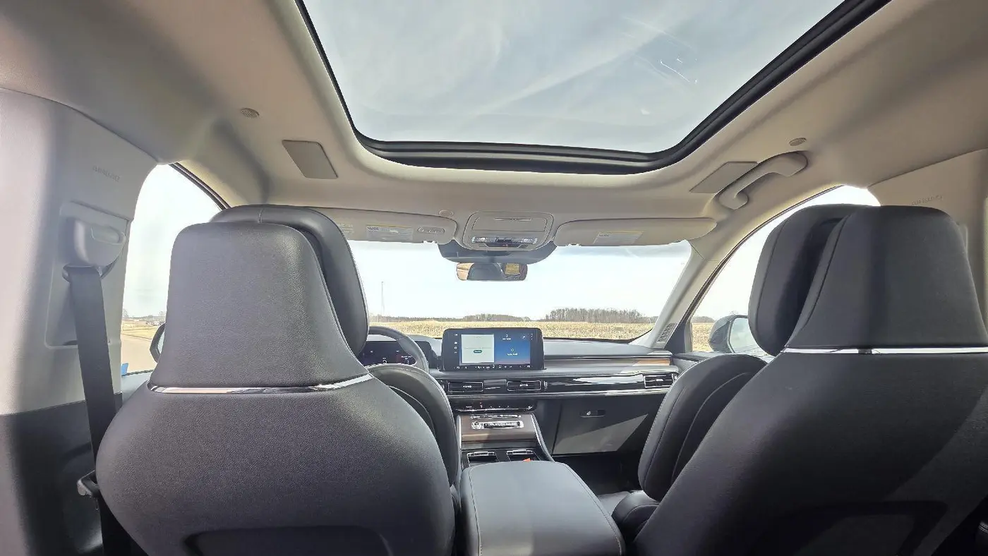 2025 Lincoln Aviator Reserve