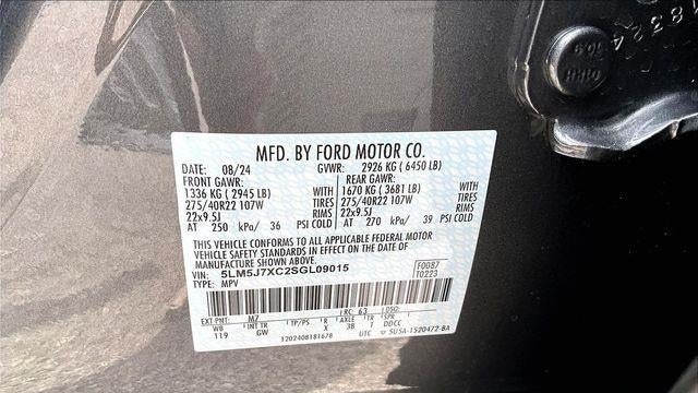 2025 Lincoln Aviator Reserve